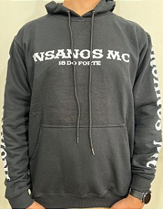 Moletom Insanos Mc - 18 do Forte