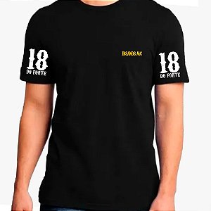 Camiseta - 10 anos Insanos Mc
