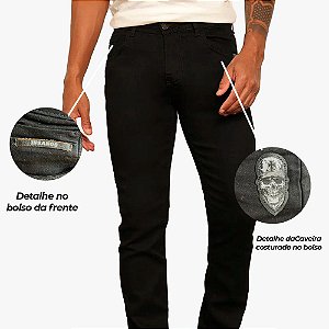 Calça Jeans Insanos Mc