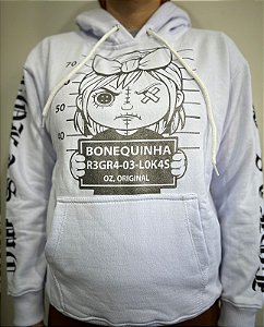 Moletom Bonequinha Regra 3