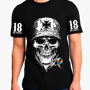 Camiseta Autismo Insanos MC