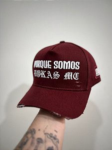 Boné Porque somos Lokas