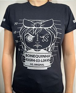 Baby look Bonequinha Regra 3