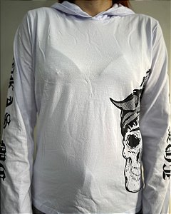 Manga longa - Caveira lateral Lokas MC