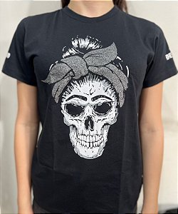 Camiseta Infantil Lokas - Prata