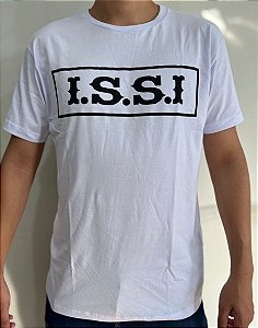 Camiseta Família I.S.S.I - Branca