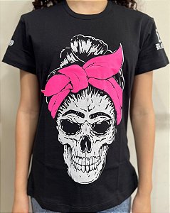 Baby look - Outubro Rosa