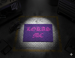 Tapete Capacho Lokas Mc