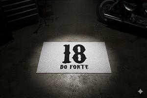 Tapete Capacho 18 do Forte