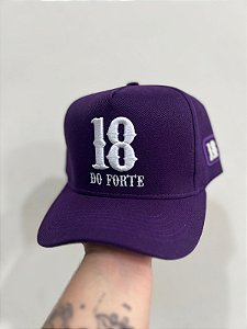 Boné 18 do Forte - Purple
