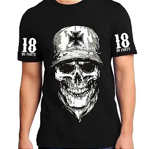 Camiseta Família Masculina Preta