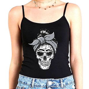 Regata Lokas Mc Feminina PRETO