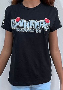 Baby Look Cunhadas Preta