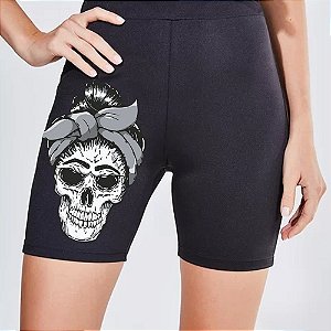 Bermuda Feminina Lokas MC