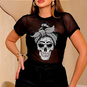 Blusa Tule - Lokas Mc