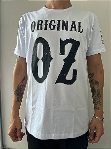 Camiseta Original de Oz Branca