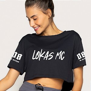 Cropped Lokas Mc Preto