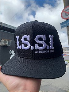 Boné ISSI - Foda-se Preto