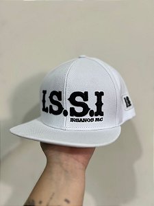 Boné ISSI - Foda-se Branco