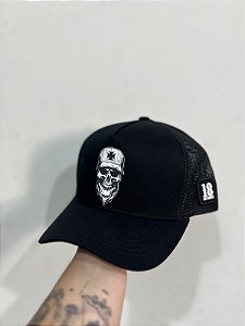 Boné Skull - Preto