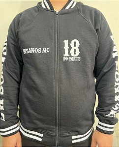 Moletom College Insanos Mc - Preto