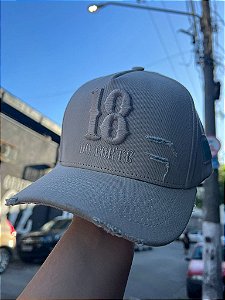 Boné 18 do Forte - Dourado/Bege