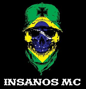 Bandeira Brasil Insanos Mc