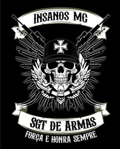 Bandeira Força e Honra - SGT