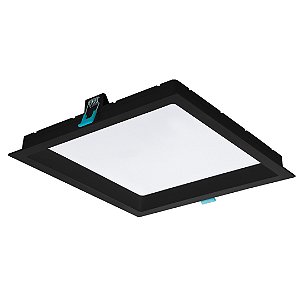 Painel de Embutir Recuado Deep Led 24W PTO STELLA