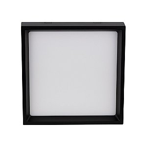 Painel de Sobrepor Recuado Deep Led 24W PTO STELLA