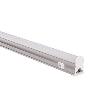 Luminária Led de Sobrepor T5 18W 1,20cm