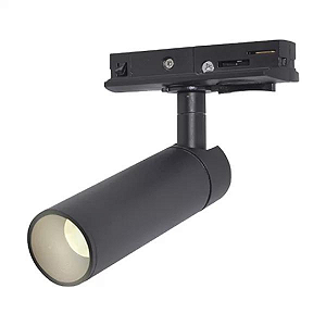 Spot Led para Trilho Blet 5W 3000K Preto