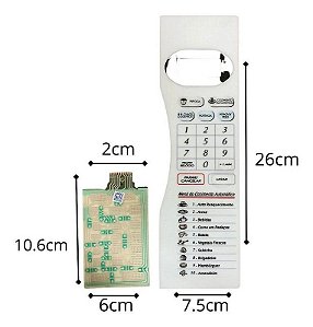 Membrana Microondas Teclado Panasonic Nns42 Al28048