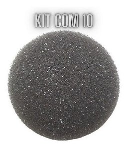 Kit 10 Filtros Originais Para Aspirador Electrolux A15208002