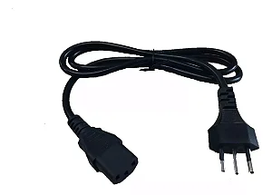 Cabo Elétrico 10A- 250V - Da Panela Pcc20 -1METRO