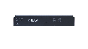 Membrana Teclado Capacitivo Preto Touch Acionamento Gelado Natural Expert IBBL