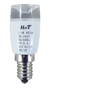 Lâmpada Led E14 Geladeira Electrolux Original 1,4w Branco Fr