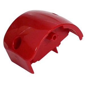 Tampa Arremate Vermelho da Haste do Mop 10