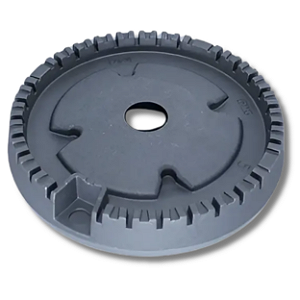 COROA QUEIMADOR RAPIDO FOGÃO ELECTROLUX 76UB6 - 76BS - GC58V