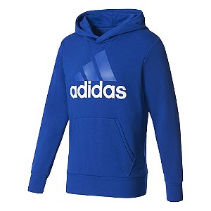 adidas embossed moletom com capuz