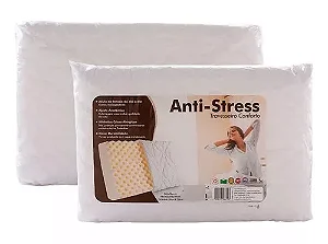 TRAVESSEIRO ANTI-STRESS - 50x70cm F.a Maringa