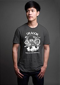 Camiseta Masculina Anime Monkey Boy dragon