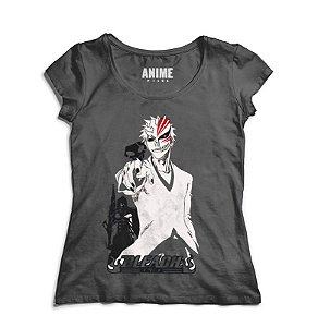 Camiseta  Feminina Anime Bleach Shinigami