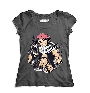 Camiseta  Feminina Anime Fairy Tail