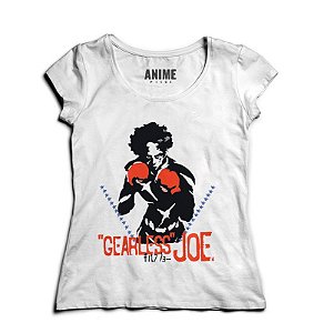 Camiseta  Feminina Anime Megalo Box