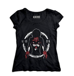 Camiseta  Feminina Anime Hiro - Darling in the Franxx