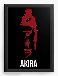 Quadro Decorativo A4(33X24) Anime Akira