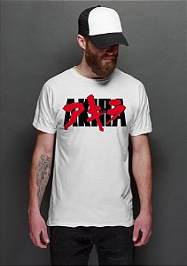 white and brown t shirt