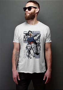 Camiseta Anime Gundam Strike