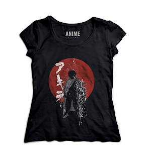 Camiseta  Feminina Anime akira Tetsuo Shima